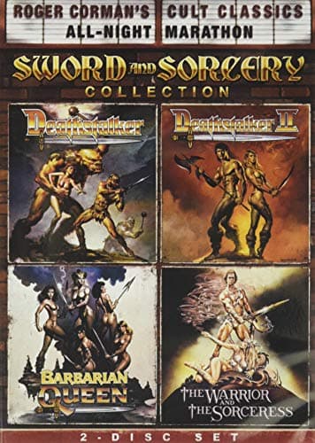 Sword and Sorcery Collection (Roger Corman's Cult Classics) - image 1 of 1
