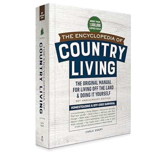 The Encyclopedia of Country Living, 50th Anniversary Edition: The Original Manual for Living Off the Land & Doing It Yourself (Homesteading & Off-Grid Survival) - image 1 of 1