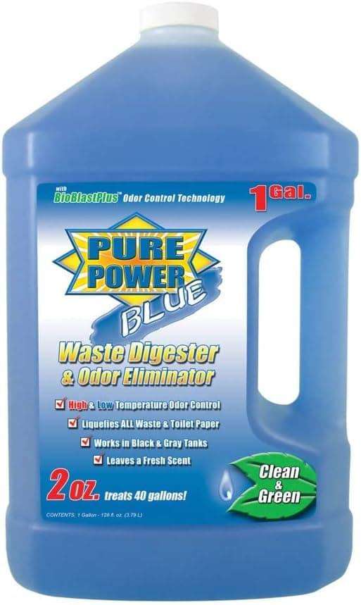 Valterra - V23128 Pure Power Blue Waste Digester and Odor Eliminator - 128-Ounce Bottle - image 1 of 1