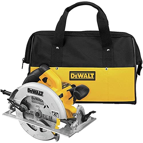 DEWALT Circular Saw, 7-1/4 inch, Pivoting with up to 57 Degree Bevel, Corded (DWE575SB) - image 1 of 1