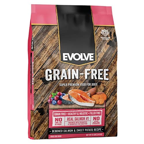 Evolve Grain Free Deboned Salmon & Sweet Potato Recipe Dog Food, 12 lb. - image 1 of 1