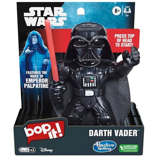 Bop It! Star Wars Darth Vader Edition Game, Features The Voice of Emperor Palpatine, Game for 1 or More Players, Ages 8 and Up - image 1 of 5