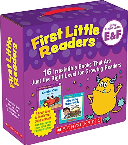 Scholastic First Little Readers Parent Pack: Guided Reading Levels E & F - image 1 of 1