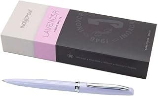 inoxcrom Prime Spices Ballpoint Pen 1.0mm Stainless Steel Lavender - image 1 of 1