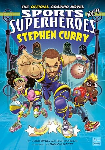 Stephen Curry: The Official Graphic Novel (Stephen Curry Sports Superheroes) - image 1 of 1