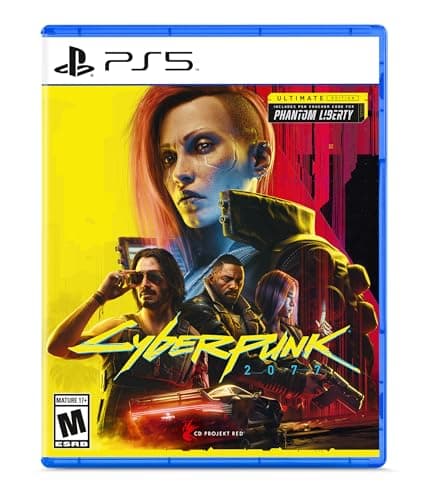 Cyberpunk 2077: Ultimate Edition - PlayStation 5 - image 1 of 1