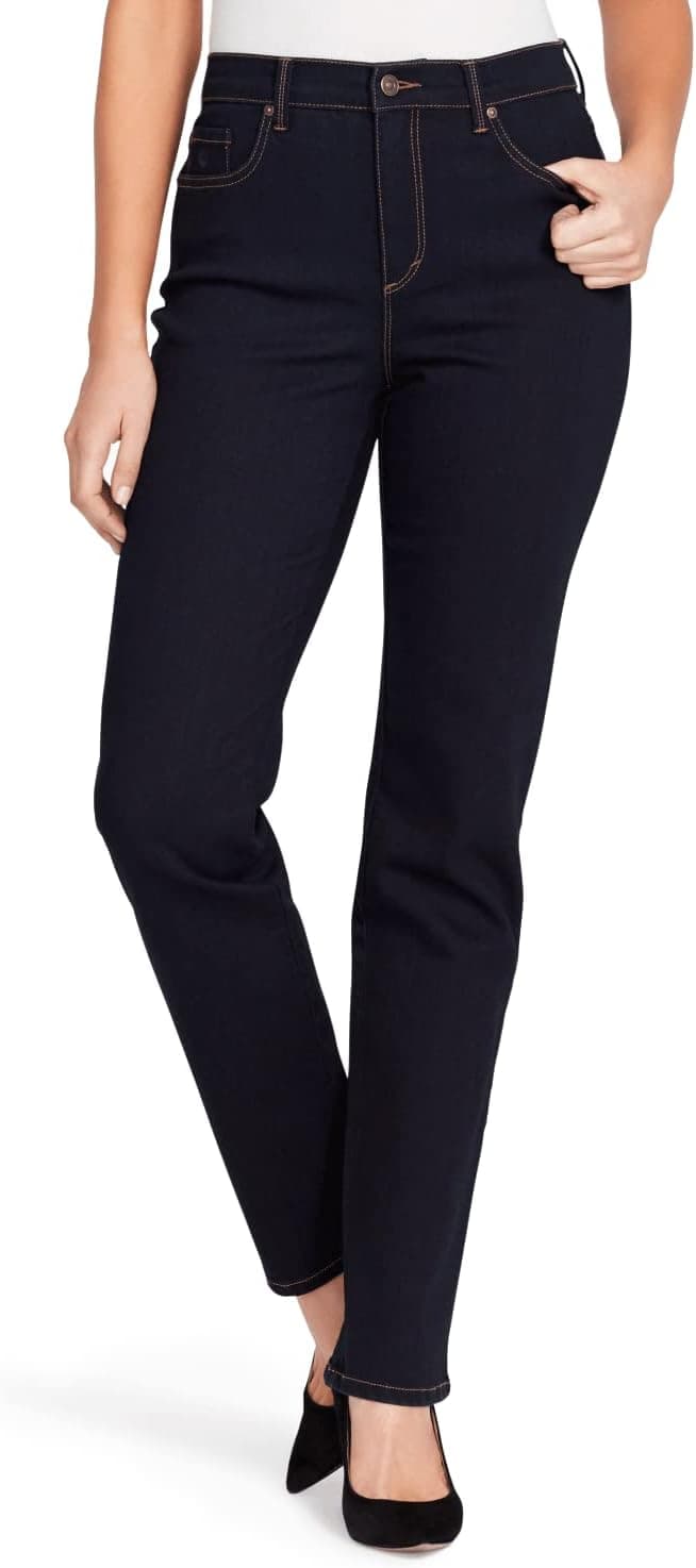 Gloria Vanderbilt Womens Amanda Classic High Rise Tapered Jean Petite - image 1 of 1