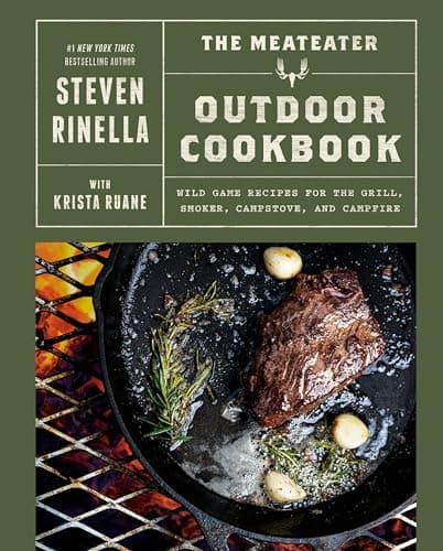 The MeatEater Outdoor Cookbook: Wild Game Recipes for the Grill, Smoker, Campstove, and Campfire - image 1 of 1