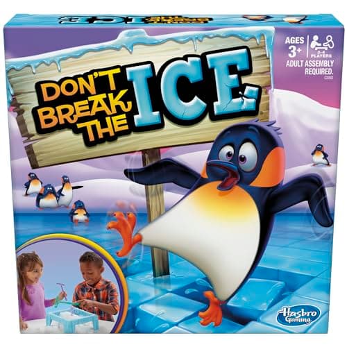 Hasbro® Don’t Break The Ice Game, Classic Version for Ages 3+ Years, 2-4 Players - image 1 of 1