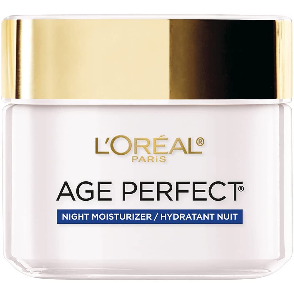 L'Oreal Paris Age Perfect Collagen Expert Anti-Aging, Anti-Wrinkle Night Moisturizer 2.5 oz - image 1 of 1