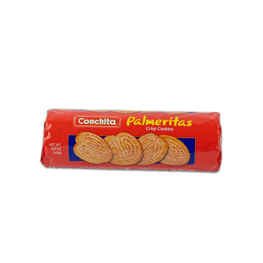 Conchita Palmeritas Palm Cookies - Elegant Flaky Snack, Dessert, or Breakfast Food - 5.82 oz (Pack of 1) - image 1 of 1