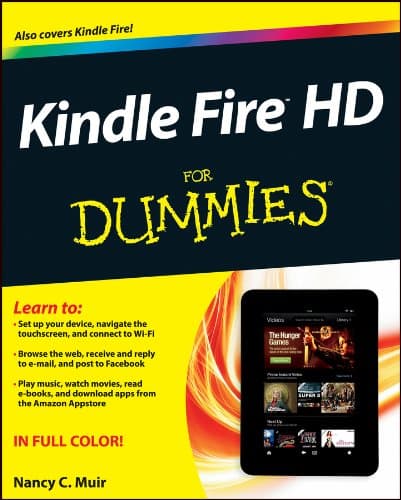 Kindle Fire HD For Dummies - image 1 of 1