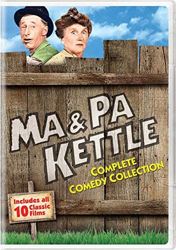 Ma & Pa Kettle Complete Comedy Collection - image 1 of 1