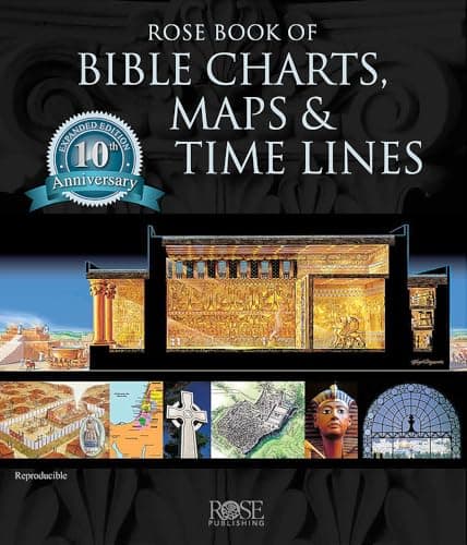 Rose Book of Bible Charts, Maps, and Time Lines - image 1 of 1