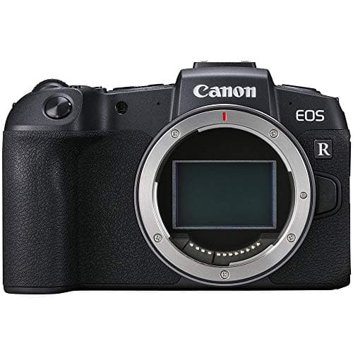 Canon EOS RP Full Frame Mirrorless Vlogging Portable Digital Camera with 26.2MP Full-Frame CMOS Sensor, Wi-Fi, Bluetooth, 4K Video Recording and 3.0” Vari-Angle Touch LCD Screen, Body, Black, - image 1 of 1