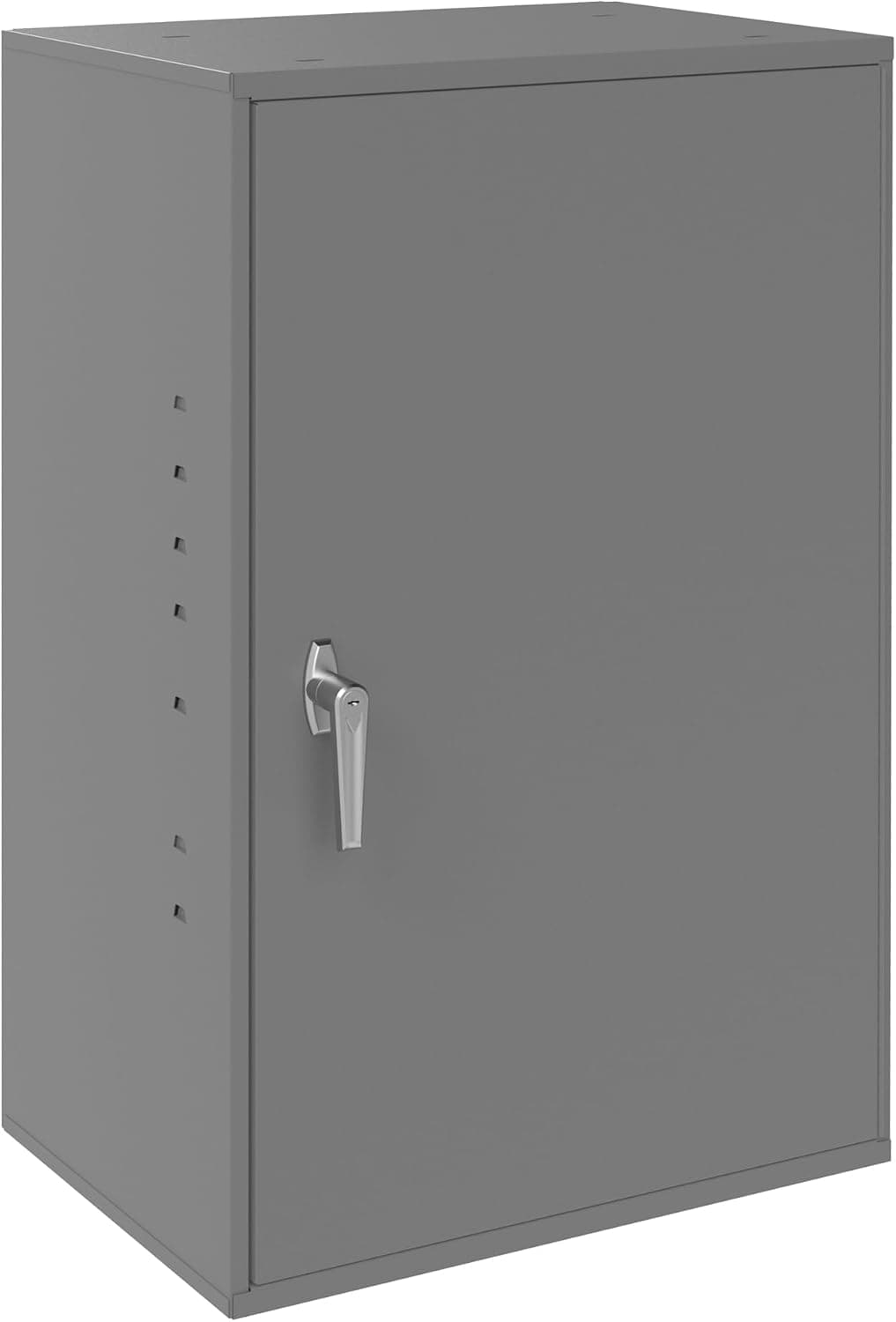 Durham 056-95 Gray Cold Rolled Steel Utility Cabinet, 19-7/8" Width x 32-3/4" Height x 14-1/4" Depth, 2 Shelves - image 1 of 1