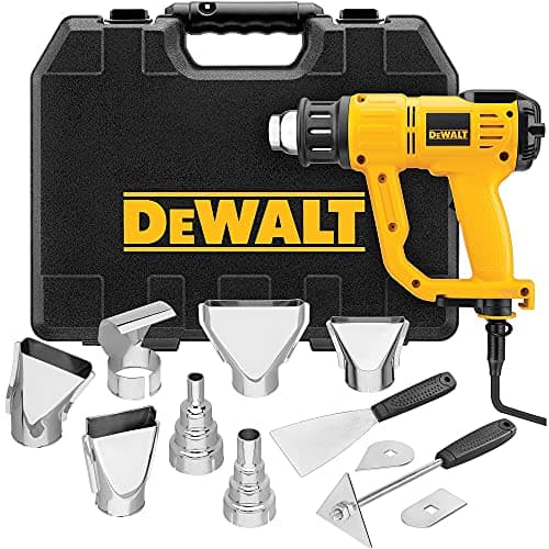 DEWALT Heat Gun with LCD Display & Hard Case/Accessory Kit (D26960K), Yellow - image 1 of 1