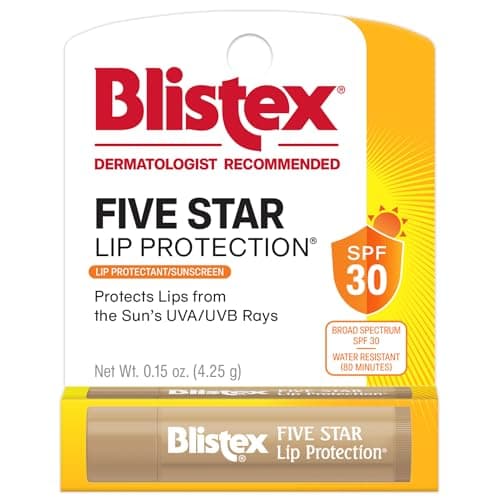 Blistex Five Star Lip Protection SPF 30 0.15 oz - image 1 of 1