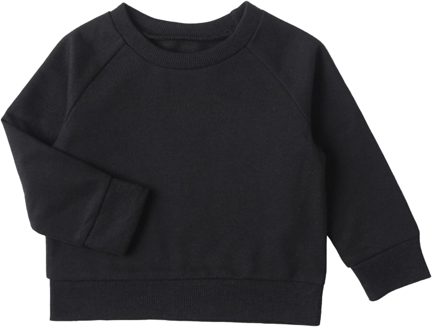 DEFAHN Toddler Baby Pullover Sweatshirt,Long Sleeve Infant Boy Girl Crewneck Active Tshirts 6 Month-3Y - image 1 of 1