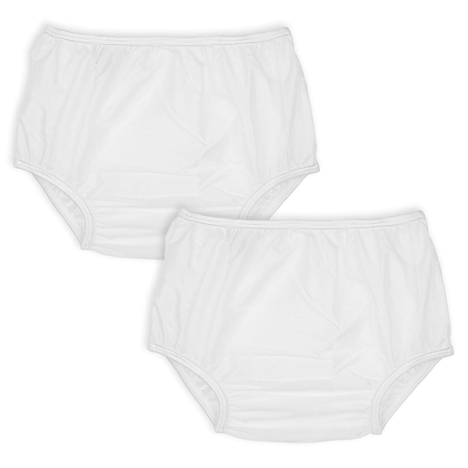 Reusable Waterproof 100% Nylon Taffeta Diaper Pants for Potty Training & Swimming, Leak-Proof & Rip-Proof, Large (Fits 26 - 31 lbs), 2 Counts - image 1 of 1
