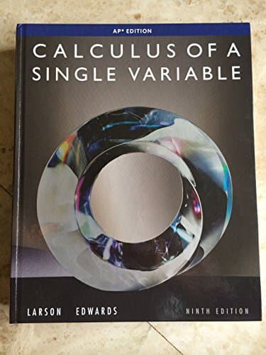 Calculus of a Single Variable, 9th Edition - image 1 of 1