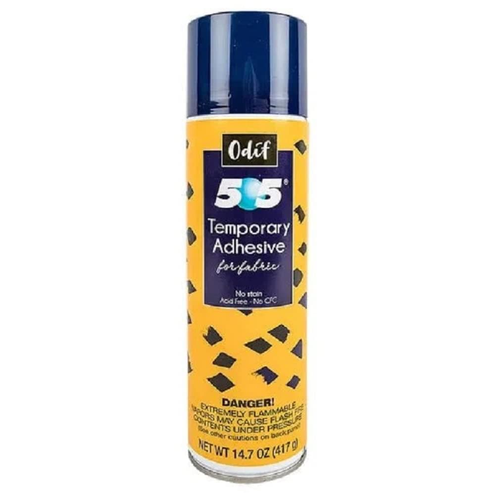 USA 505 Spray and Fix Temporary Fabric Adhesive 14.7 Oz - image 1 of 1