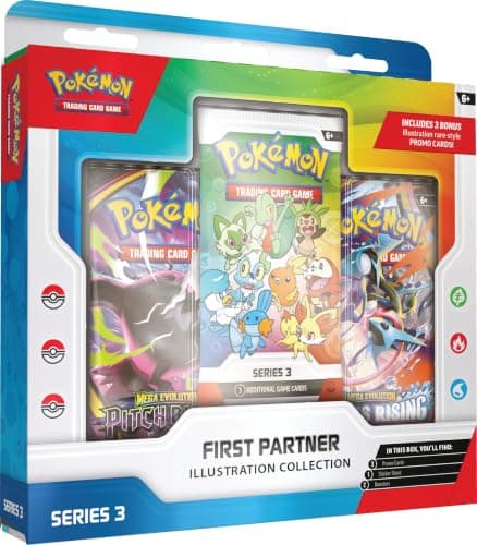 Pokémon TCG: First Partner Illustration Collection—Series 3 - image 1 of 4