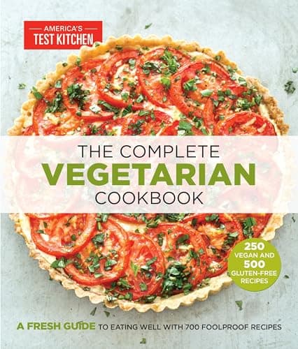 The Complete Vegetarian Cookbook: A Fresh Guide to Eating Well With 700 Foolproof Recipes (The Complete ATK Cookbook Series) - image 1 of 1