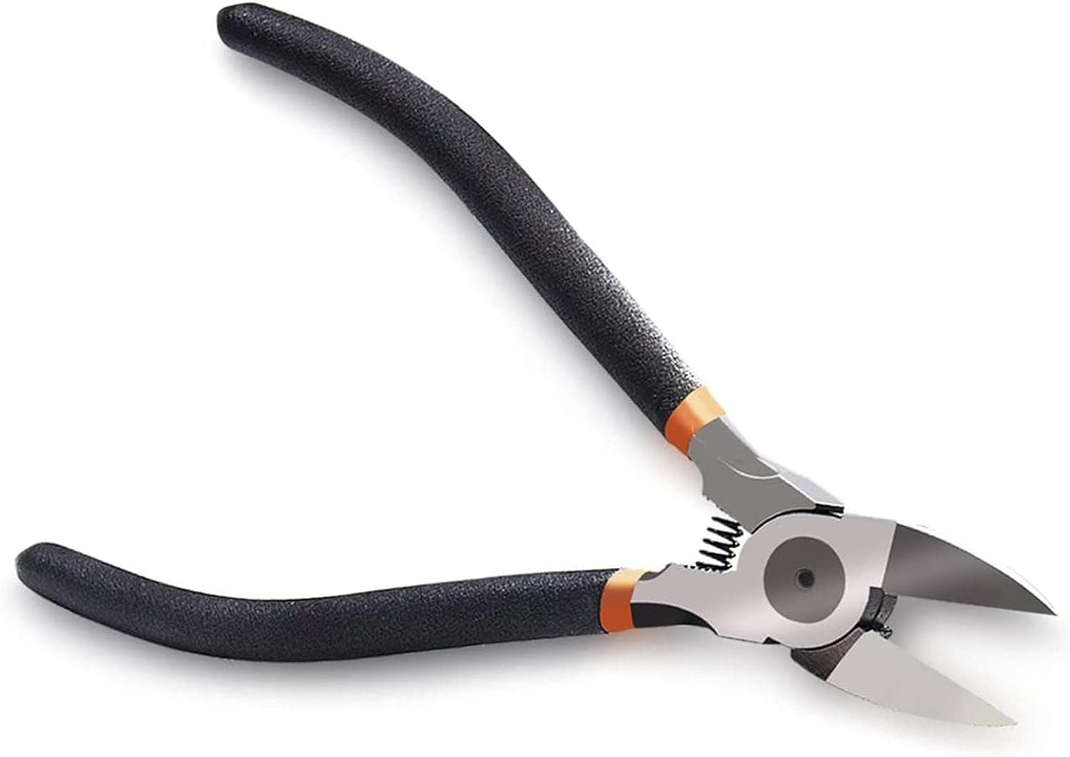 BOENFU 6 Inches Wire Cutters Heavy Duty Snips Flush Cut Side Cutters Pliers Metal Cutting Tool for Crafting, Floral, Artificial Flowers, Chicken Wire, Electrical, 1 Pack - image 1 of 1