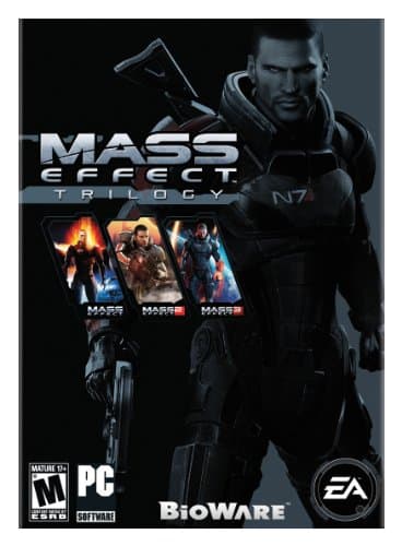 Mass Effect Trilogy - Origin PC [Online Game Code] - image 1 of 1