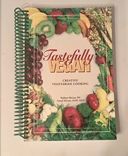 Tastefully Vegan: Creative Vegetarian Cooking - image 1 of 1