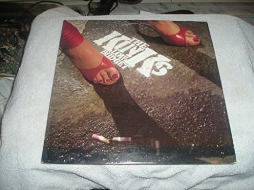 The Kinks Low Budget (Vinyl Record) - image 1 of 1