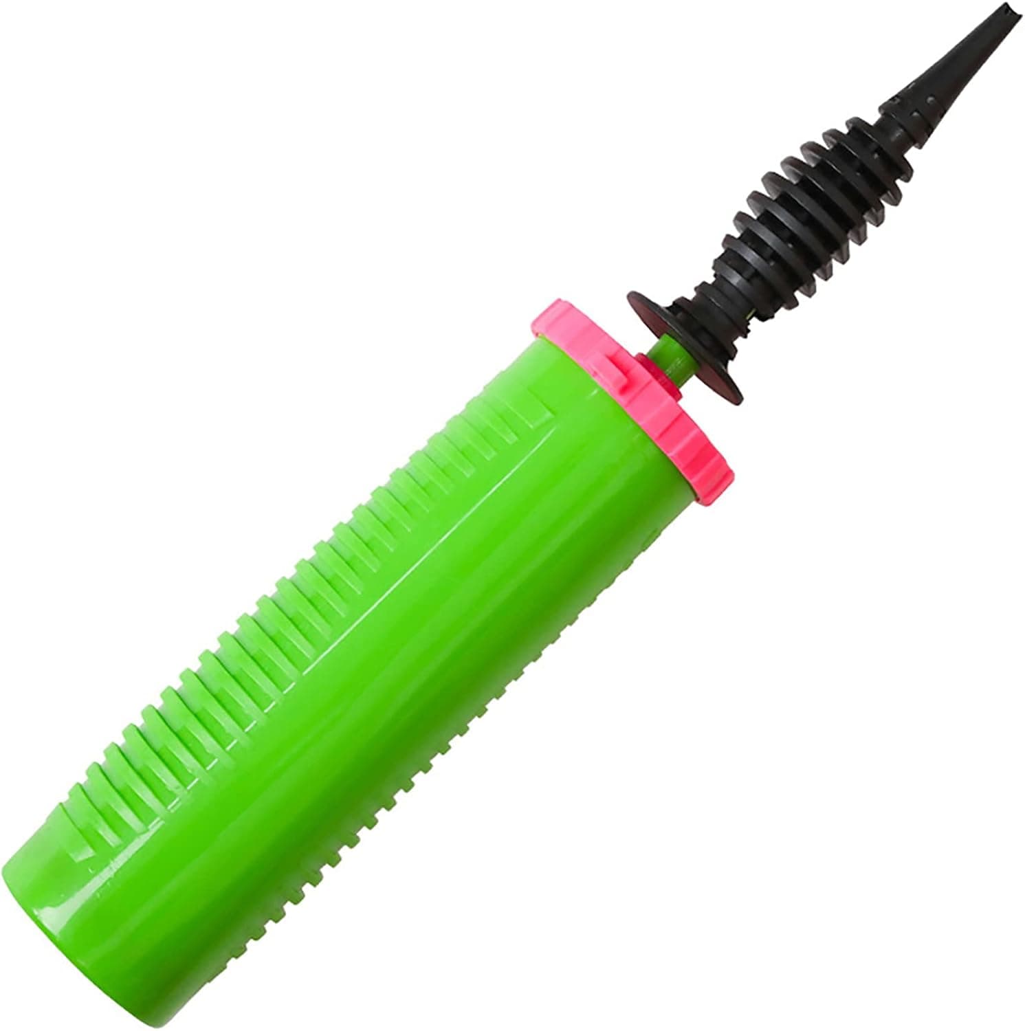 Balloon Pump Handheld Two-Way Dual Action - Hand Blower Air Pumper for Balloons - Ballon Inflator Pumping - Manual Baloon Inflators Machine (Green 1 Piece) - image 1 of 1