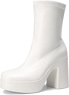 Women's Gogo Ankle Boots Platform Shoes - image 1 of 1
