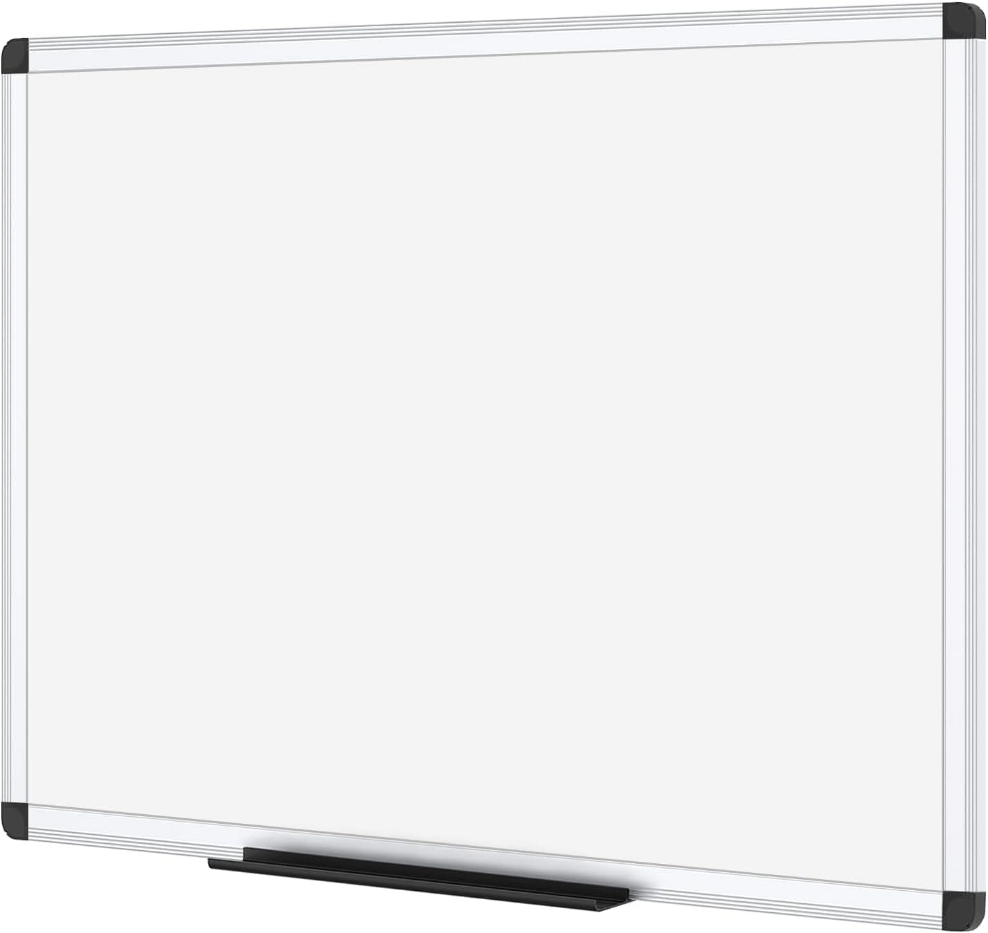VIZ-PRO Magnetic Dry Erase Board, 36 X 24 Inches, Silver Aluminium Frame - image 1 of 1