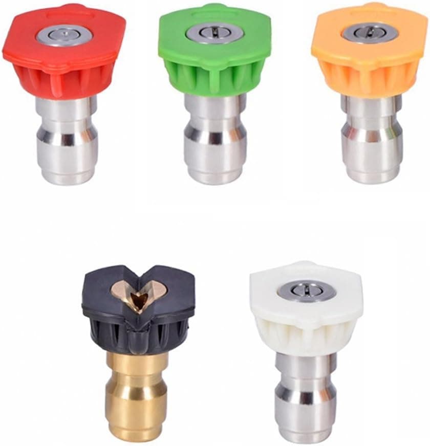 Twinkle Star Pressure Washer Nozzle Tips Multiple Degrees, 1/4 INCH (2.5 GPM) - image 1 of 1