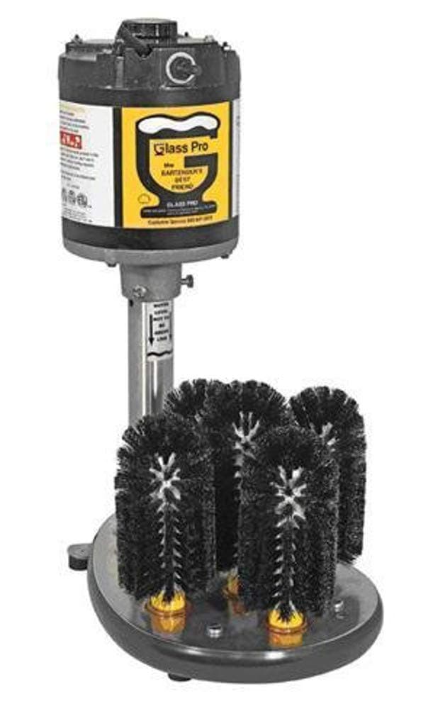 Bar Maid Upright Electric Glass Washer with 5 Brushes - image 1 of 1