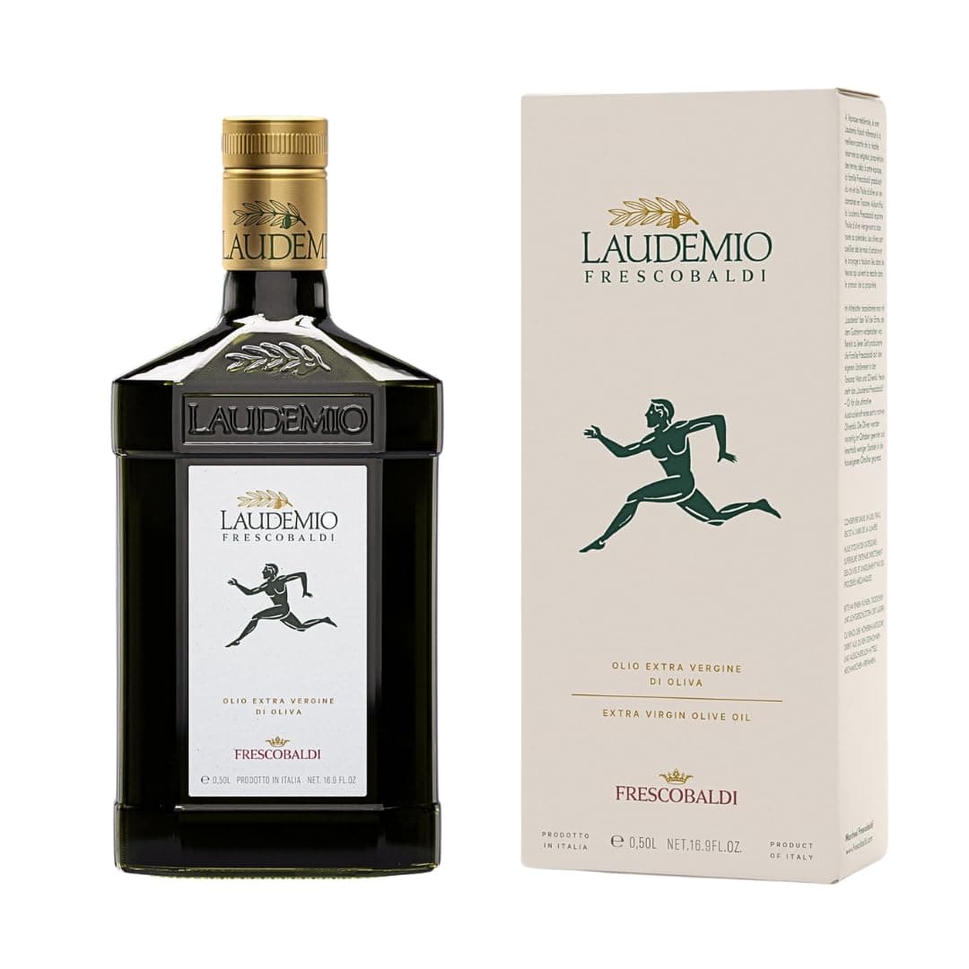 FRESCOBALDI Laudemio Extra Virgin Olive Oil, 16.9 FL Oz, 500ml, Premium, Award Winning Product of Tuscany, Italy, Fruity & Peppery Flavor, Smooth & Robust Low Acidity, Rich in Polyphenols - image 1 of 1