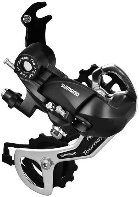 Shimano Tourney RD-TY300-SGS 6/7-Speed Mountain Bicycle Rear Derailleur , Black, One Size - image 1 of 1