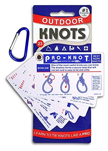 Pro-Knot Outdoor Knots - Portable Waterproof Knot Book - image 1 of 1
