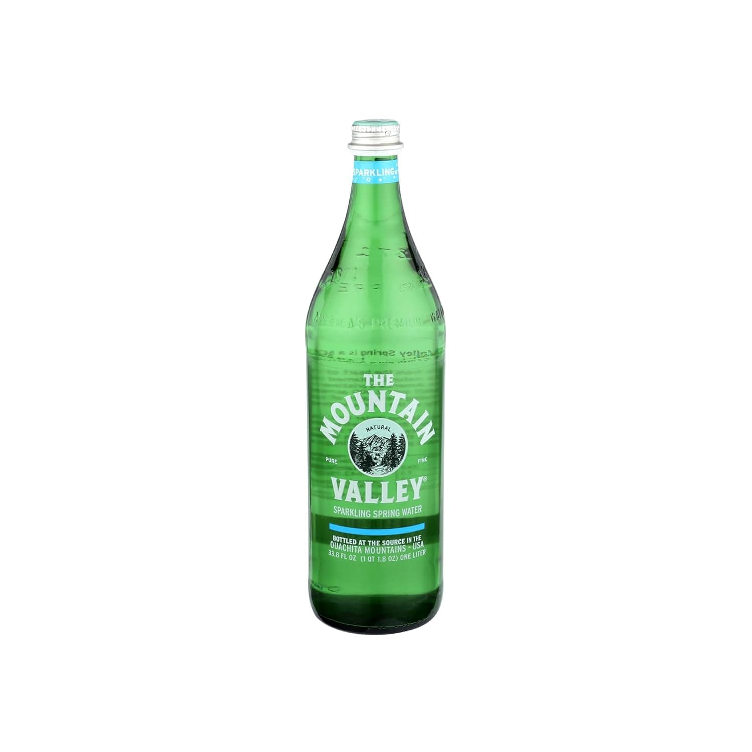 MOUNTAIN VALLEY WATER Sparkling Water, 33.8 FZ - image 1 of 1