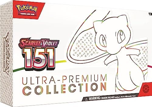 Pokemon TCG Scarlet & Violet 3.5 Pokemon 151 Ultra Premium Collection - image 1 of 1