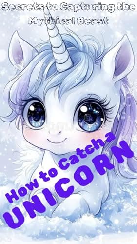 How to Catch a UniCorn: Secrets to Capturing the Mythical Beast: The Ultimate Guide to Catching a Unicorn, The Legendary Unicorn - image 1 of 1