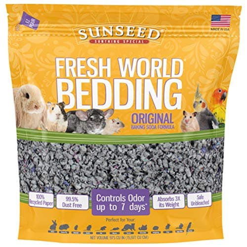 Vitakraft Sunseed 18221 Fresh World Bedding for Small Animals, Original Gray - 975 Cubic Inch - image 1 of 1