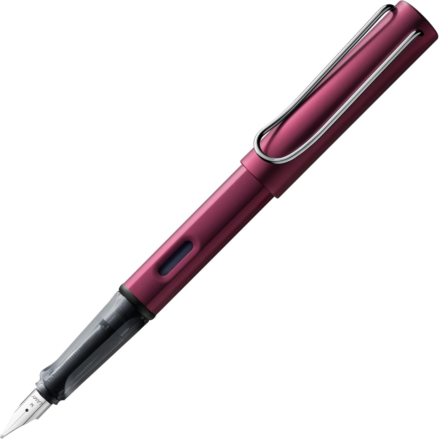 LAMY AL-star black purple - Fountain Pen with ergonomic grip & polished steel nib in size F - lightweight aluminum body - including LAMY T 10 blue cartridge - Right-Handed - image 1 of 1