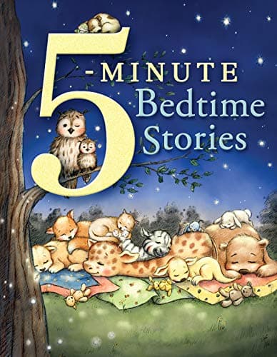 5 Minute Bedtime Stories for Kids - Gift for Easter, Christmas, Communions, Newborns, Birthdays - image 1 of 1