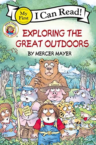 Little Critter: Exploring the Great Outdoors: A Beloved Adventure About a Field Trip into the Woods for Kids (Ages 4-8) (My First I Can Read)