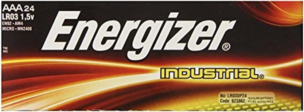 Energizer Industrial AAA Alkaline Batteries 24 per Box EN92 - image 1 of 1
