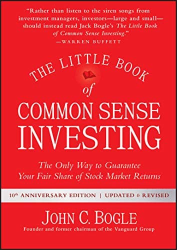 The Little Book of Common Sense Investing: The Only Way to Guarantee Your Fair Share of Stock Market Returns - image 1 of 1
