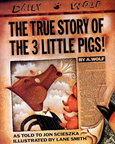 The True Story of the Three Little Pigs - image 1 of 1